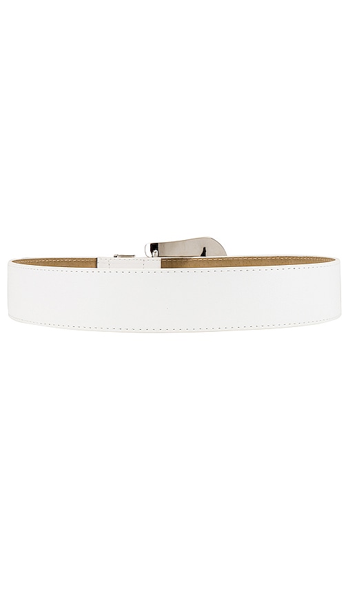 view 2 of 3 Kye Belt in White