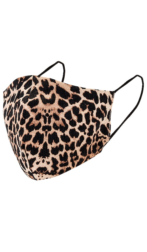 view 1 of 3 Protective Face Mask in Mixed Leopard