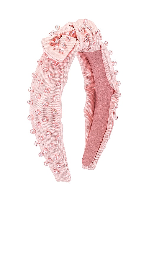 view 3 of 3 Alicia Headband in Blush Pink