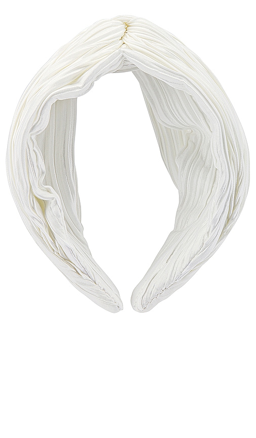 view 2 of 3 Milagros Headband in White