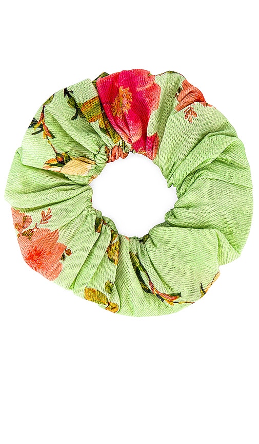 view 1 of 1 Scrunchie in Sage Floral