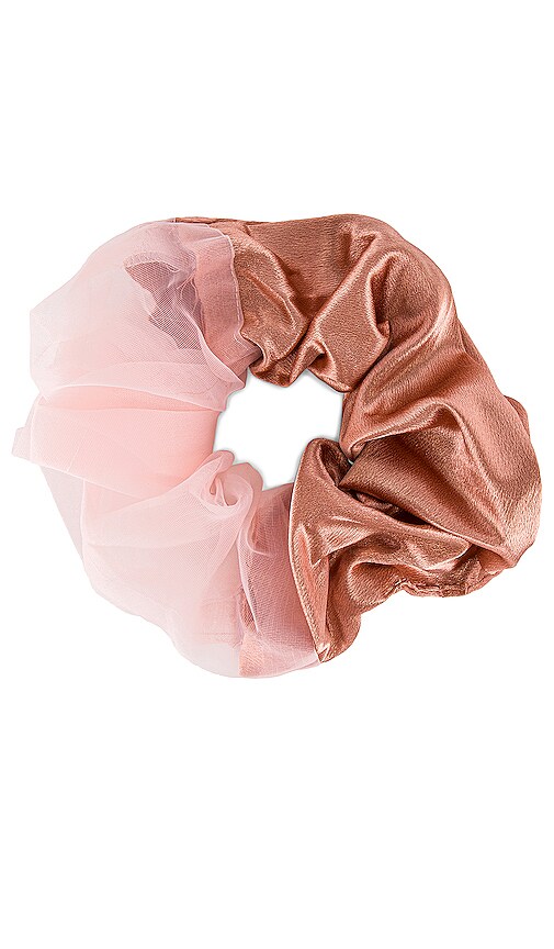 view 1 of 1 Lilly Scrunchie in Blush