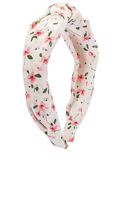 view 3 of 3 Jessie Headband in White Floral
