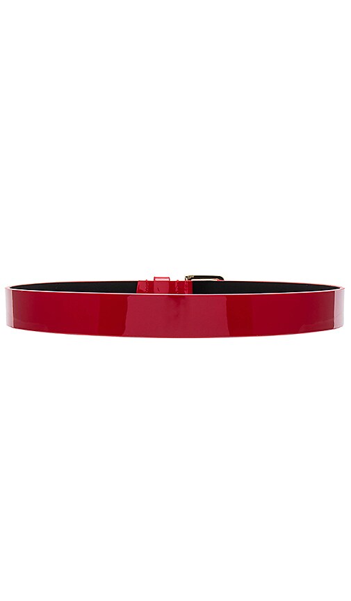 view 2 of 3 June Belt in Red Patent