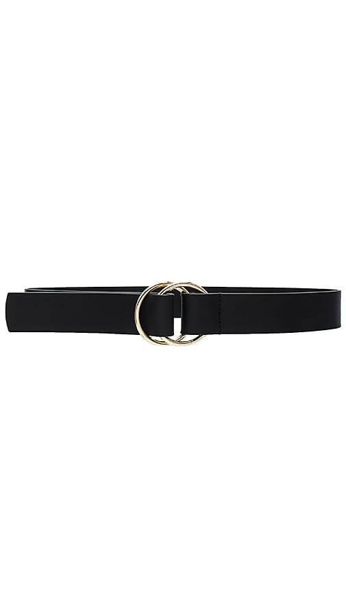 view 1 of 3 Bailey Belt in Black Leather