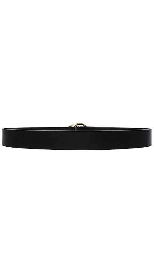 view 2 of 3 Bailey Belt in Black Leather