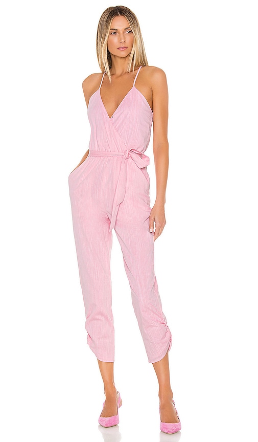 view 1 of 3 Emily Jumpsuit in Pink