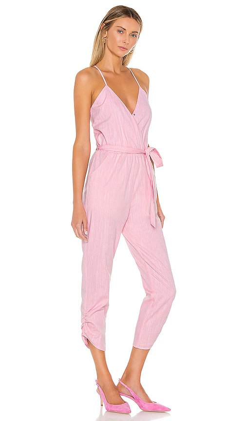view 2 of 3 Emily Jumpsuit in Pink