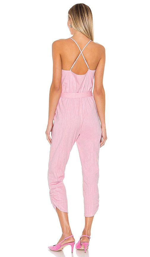 view 3 of 3 Emily Jumpsuit in Pink