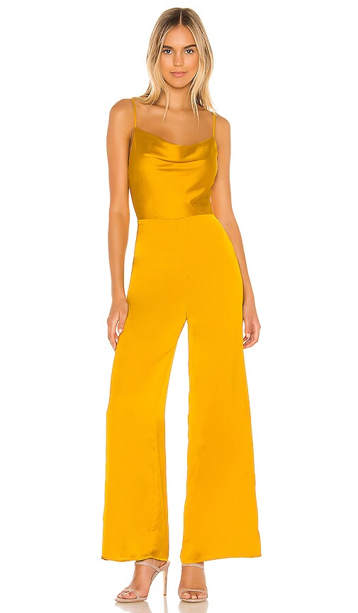 view 1 of 3 Rani Jumpsuit in Sunflower Yellow