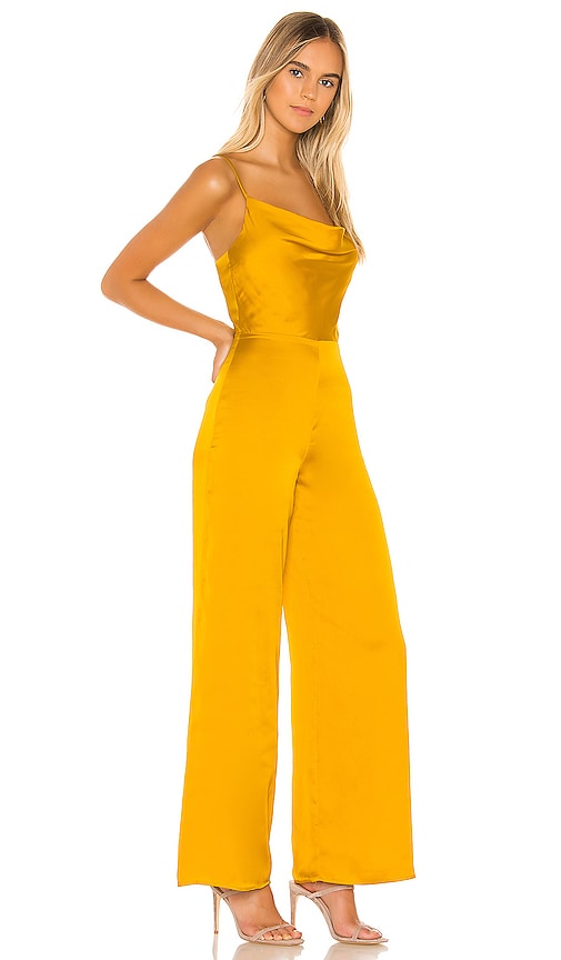 view 2 of 3 Rani Jumpsuit in Sunflower Yellow