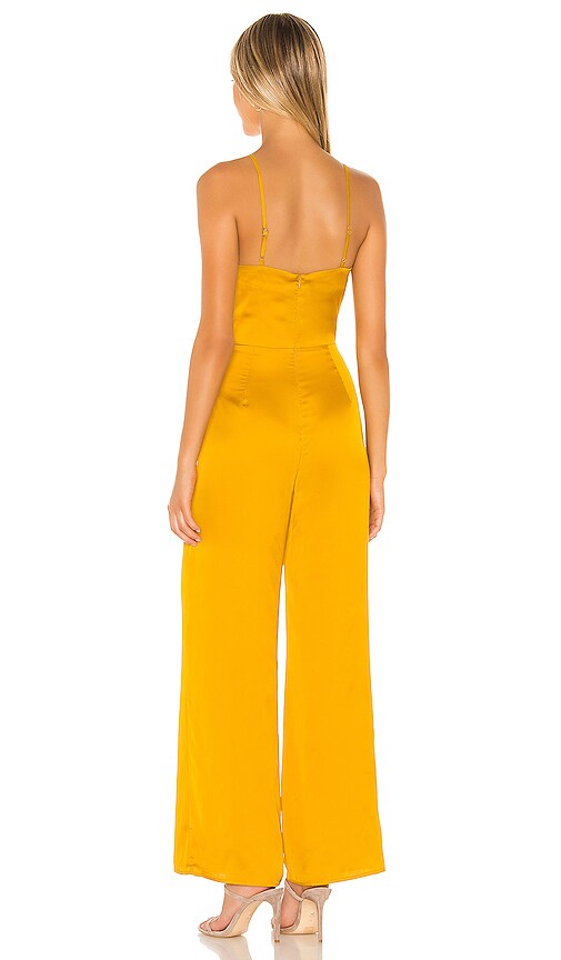 view 3 of 3 Rani Jumpsuit in Sunflower Yellow