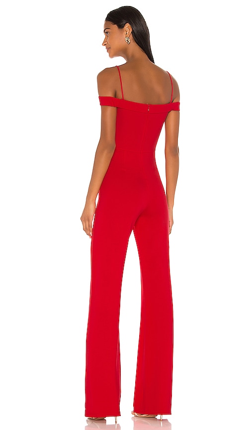 view 3 of 3 Gwyneth Jumpsuit in Red
