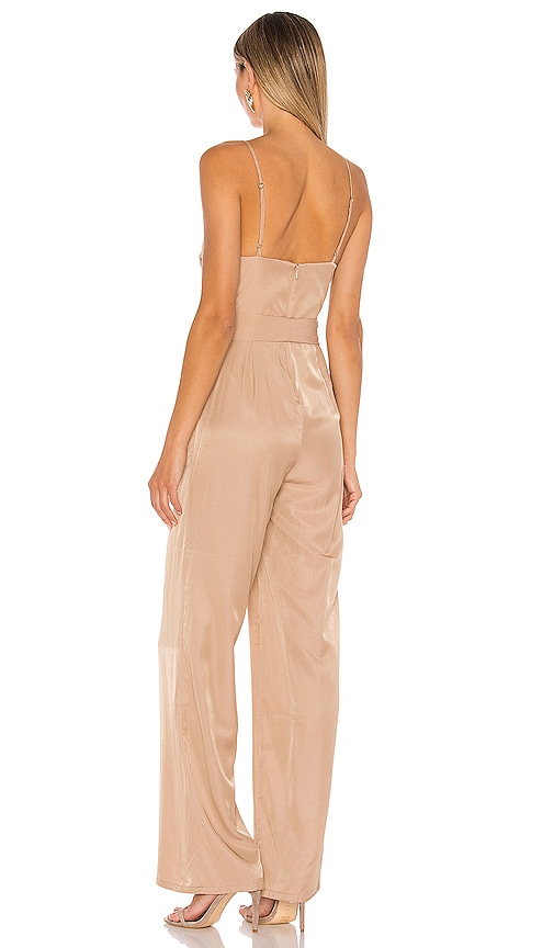 view 3 of 3 Elly Jumpsuit in Nude