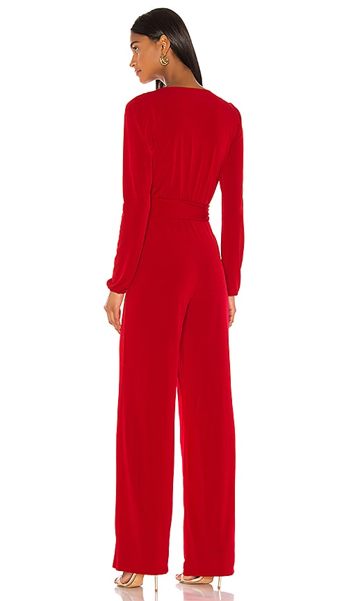 view 3 of 3 Retrograde Jumpsuit in Red
