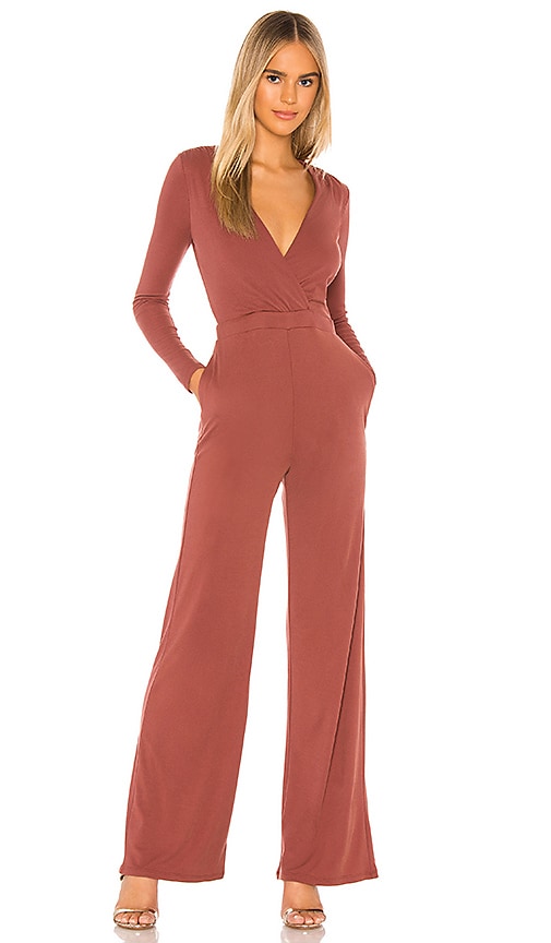 view 1 of 3 Starlight Jumpsuit in Rose