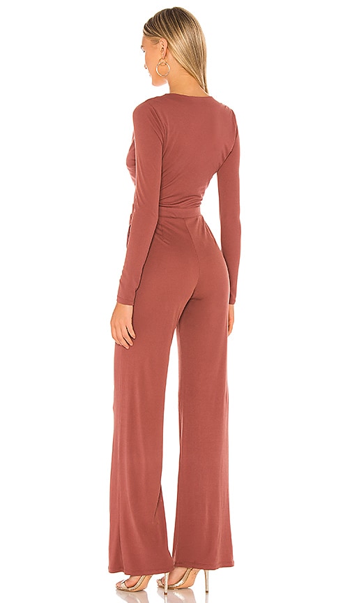 view 3 of 3 Starlight Jumpsuit in Rose