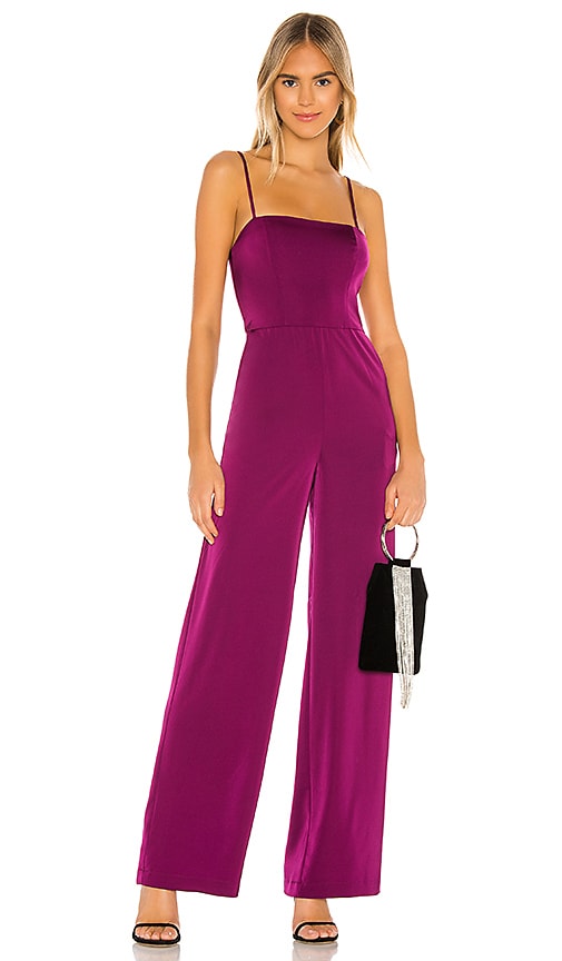 view 1 of 3 Dani Jumpsuit in Eggplant