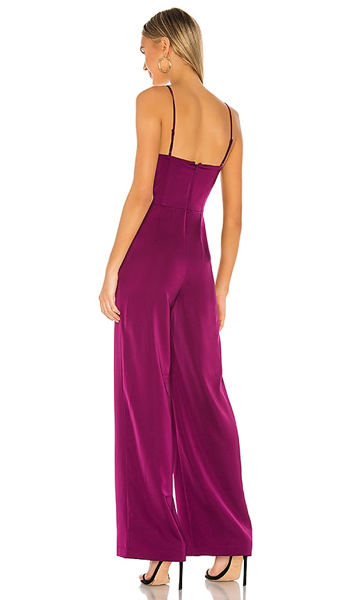 view 3 of 3 Dani Jumpsuit in Eggplant