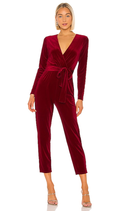 view 1 of 3 Hart Jumpsuit in Ruby Red
