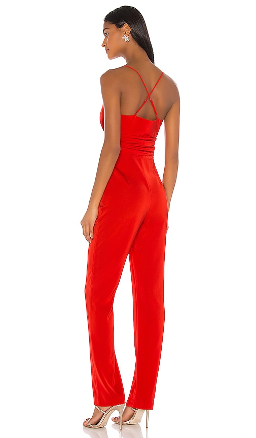 view 3 of 3 Lets Dance Jumpsuit in Red