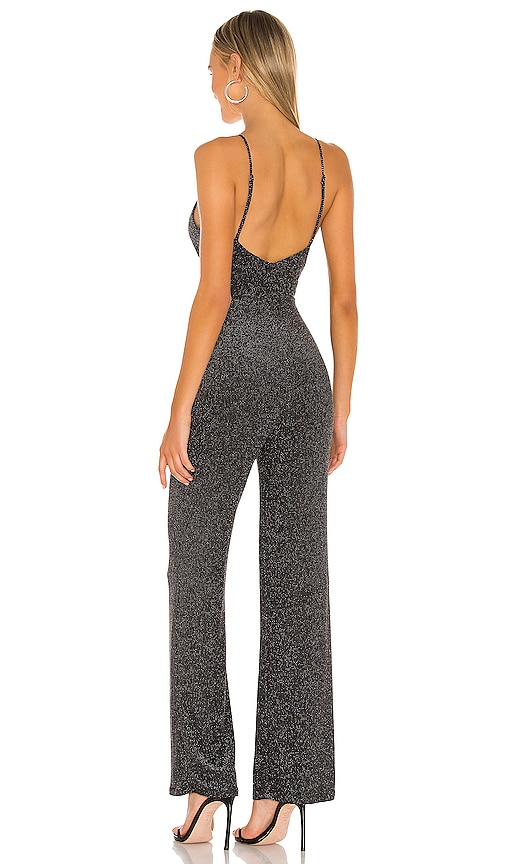 view 3 of 4 Cora Jumpsuit in Silver