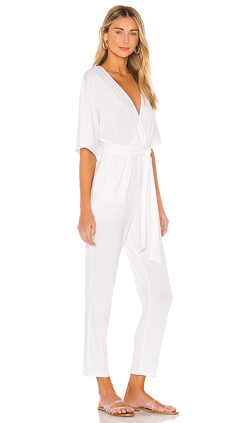 view 2 of 3 Lany Jumpsuit in White