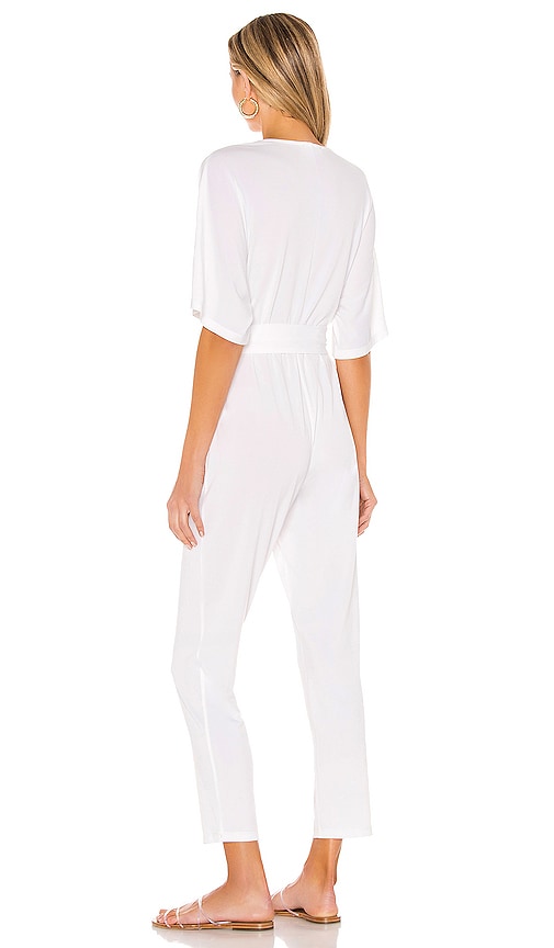 view 3 of 3 Lany Jumpsuit in White