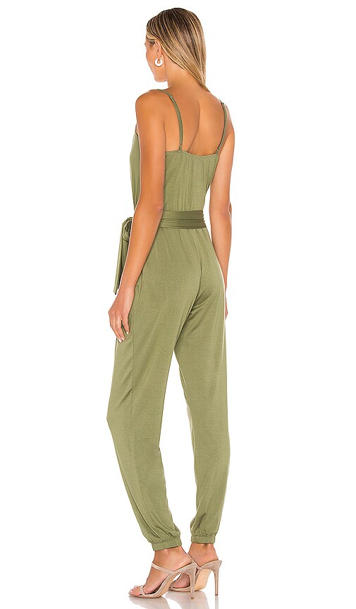 view 3 of 3 Petrina Jumpsuit in Army