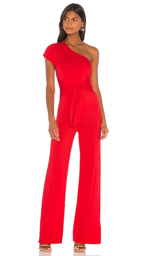 view 1 of 3 Bethany Jumpsuit in Red