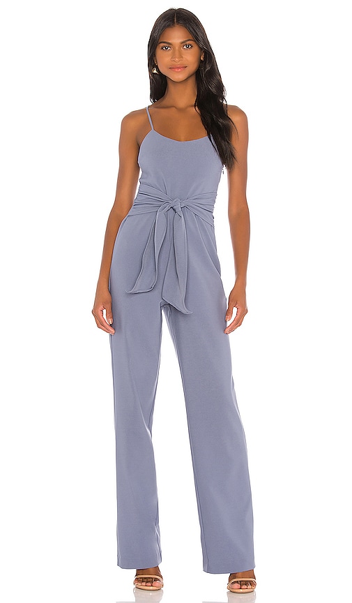 view 1 of 3 Kenzie Jumpsuit in Baby Blue
