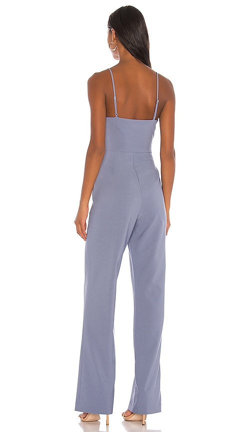 view 3 of 3 Kenzie Jumpsuit in Baby Blue