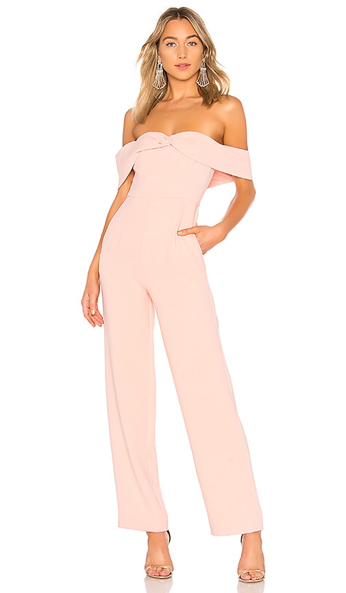 view 1 of 3 Danica Jumpsuit in Light Pink