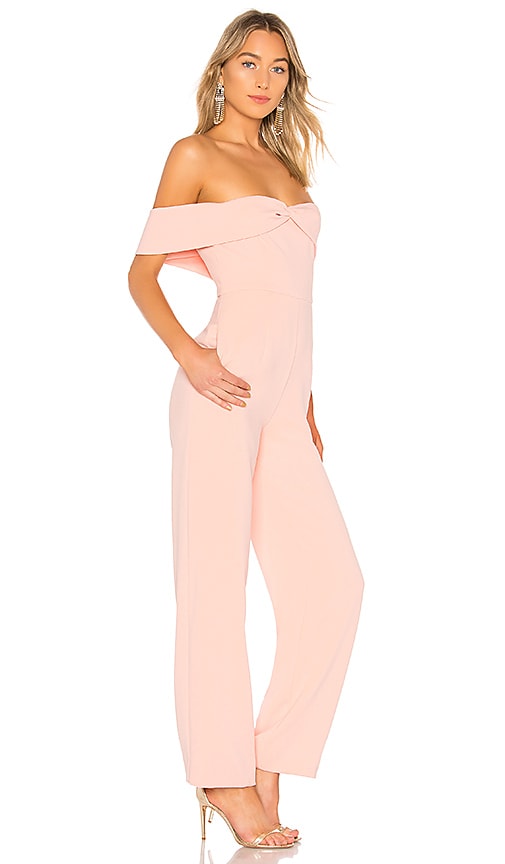 view 2 of 3 Danica Jumpsuit in Light Pink