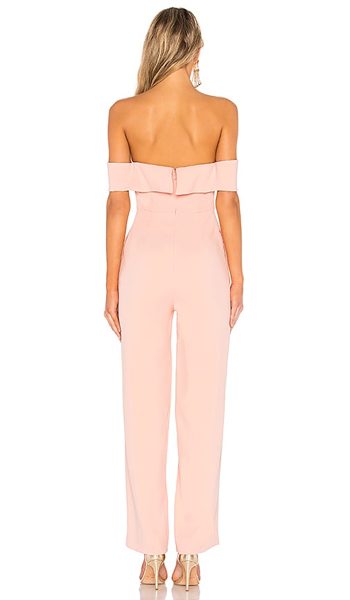 view 3 of 3 Danica Jumpsuit in Light Pink