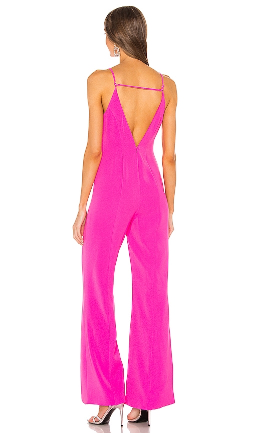 view 3 of 3 Alexis Jumpsuit in Neon Pink