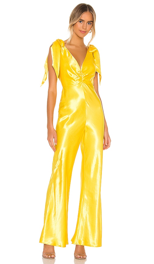 view 1 of 3 Penmar Jumpsuit in Canary Yellow