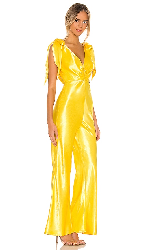 view 2 of 3 Penmar Jumpsuit in Canary Yellow