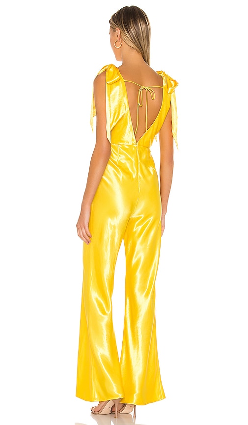 view 3 of 3 Penmar Jumpsuit in Canary Yellow