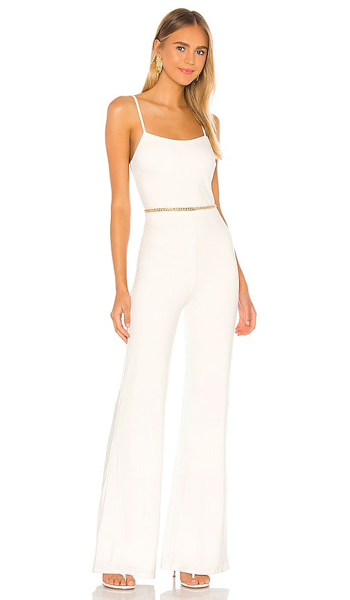 view 1 of 4 Lavinia Jumpsuit in White