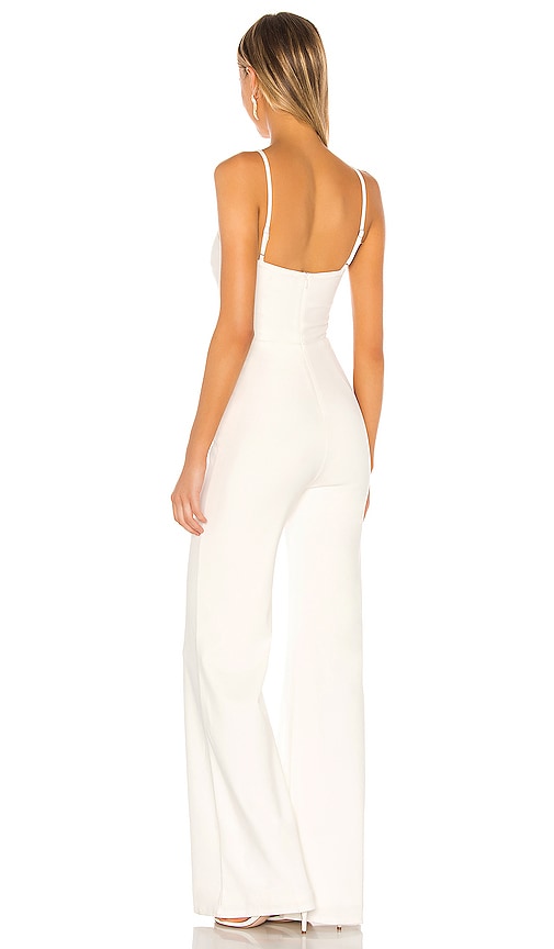 view 4 of 4 Lavinia Jumpsuit in White