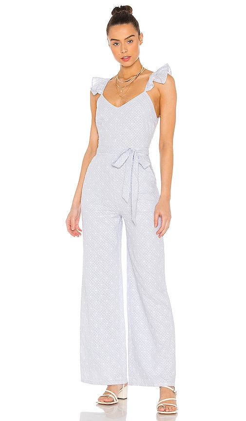 view 1 of 5 Puglia Jumpsuit in Baby Blue