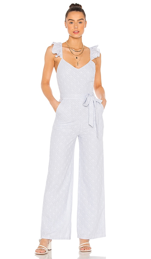 view 4 of 5 Puglia Jumpsuit in Baby Blue