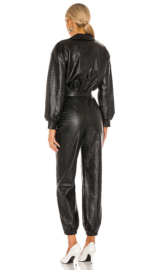 view 3 of 4 Tag Jumpsuit in Black