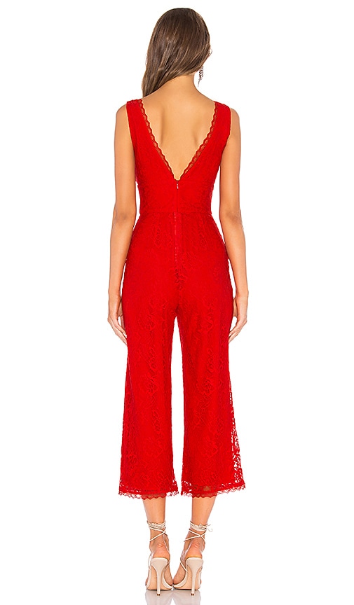 view 3 of 3 Kenneth Jumpsuit in Red