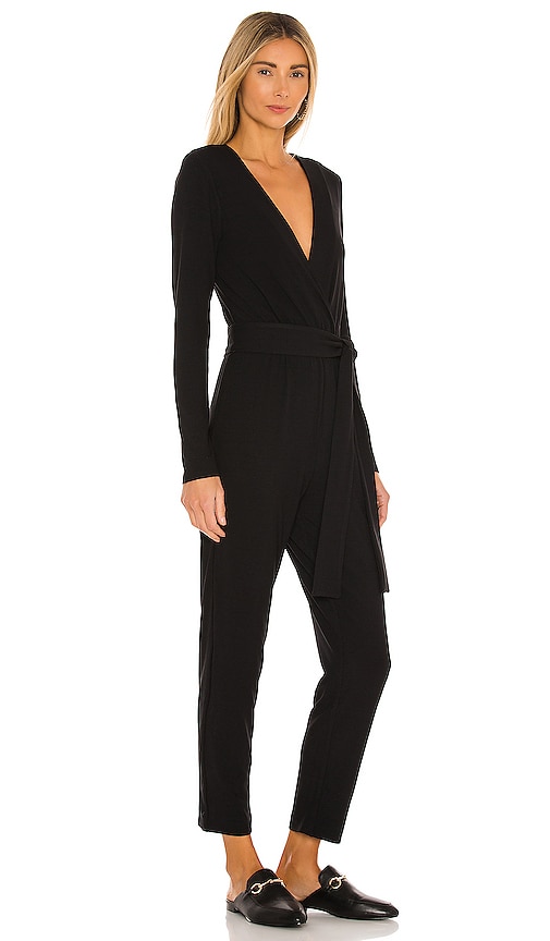 view 2 of 3 Hart Jumpsuit in Black
