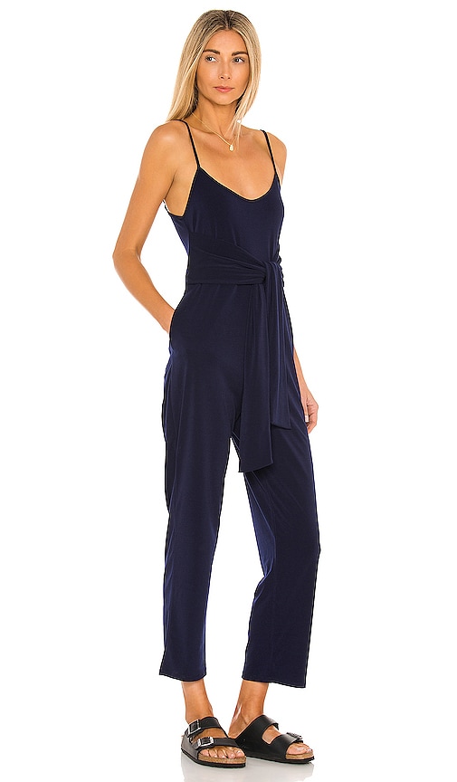 view 2 of 3 Gia Jumpsuit in Navy