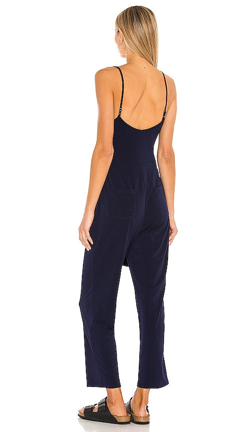 view 3 of 3 Gia Jumpsuit in Navy