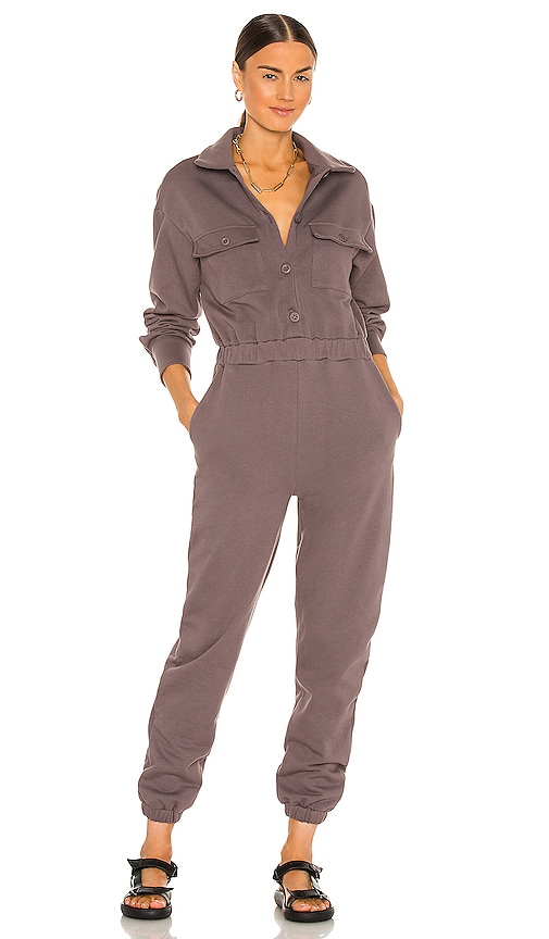 view 1 of 3 Sante Jumpsuit in Faded Black