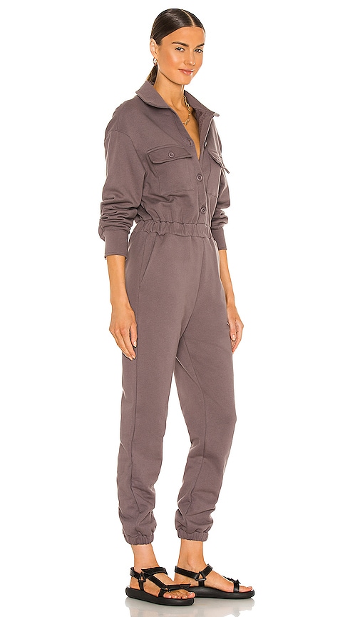 view 2 of 3 Sante Jumpsuit in Faded Black
